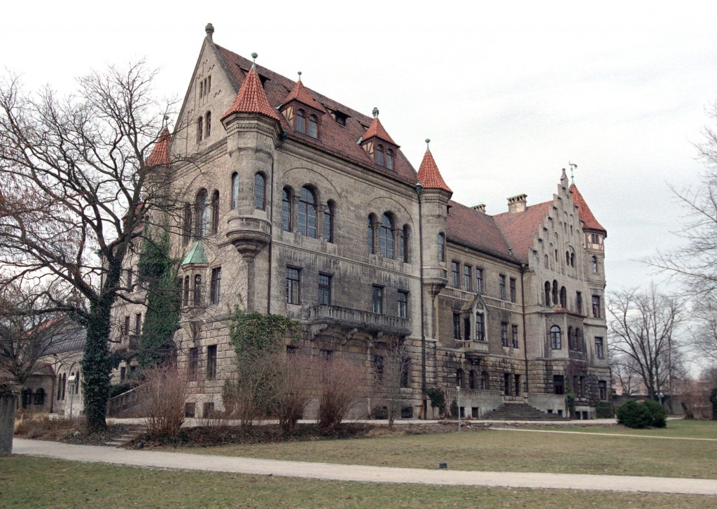 Zu Besuch im Bleistift-Schloß