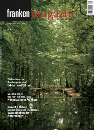 Unser Titelbild entstand im
Park der Eremitage in Bayreuth.