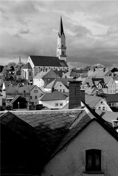 Ortsansicht von Naila
