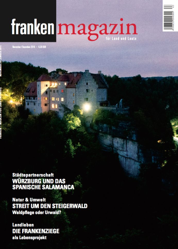 Unser Titelbild zeigt die Burg Rabenstein in der Fränkischen Schweiz