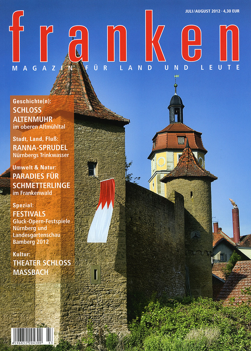 Franken-Magazin Juli / August 2012