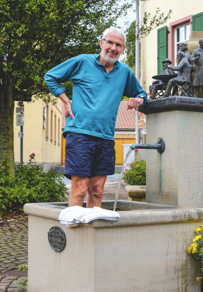 Eingetaucht ...!
