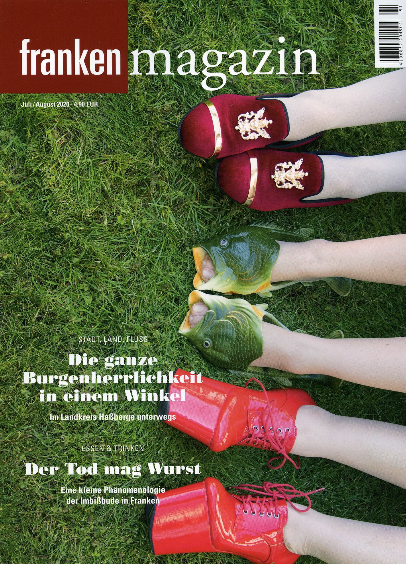 Franken-Magazin Juli / August 2020