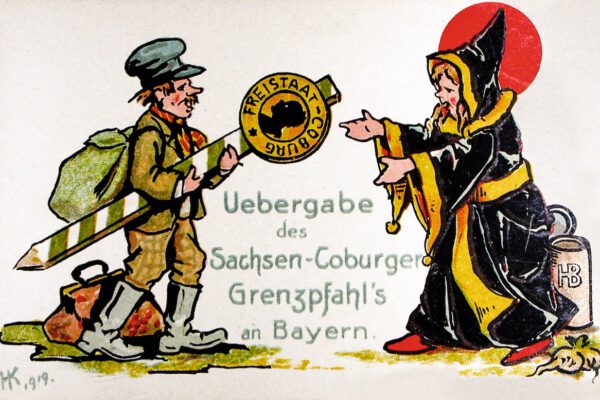 Anschluss Coburg an Bayern 1920 Anschluss Coburg an Bayern 1920
