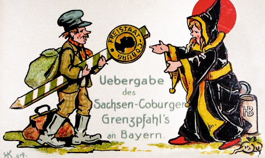 Anschluss Coburg an Bayern 1920 Anschluss Coburg an Bayern 1920