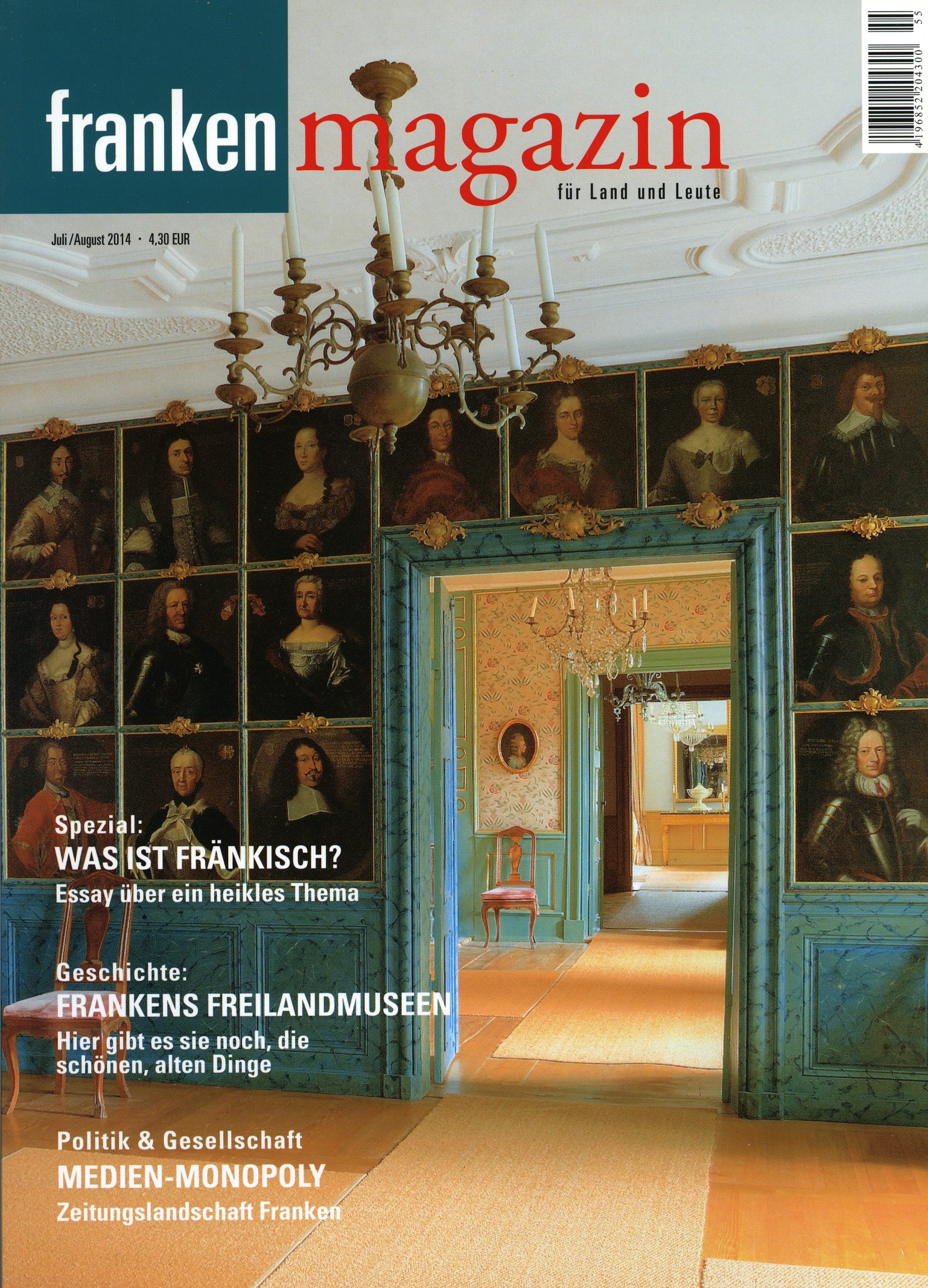 Franken-Magazin Juli / August 2014