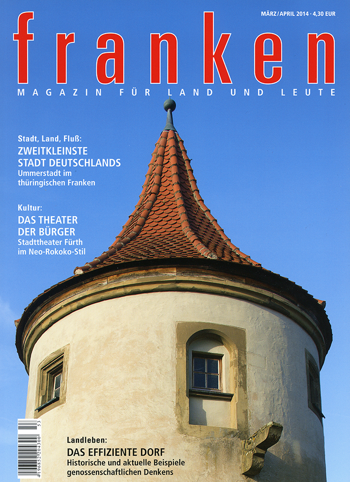 Franken-Magazin März / April 2014