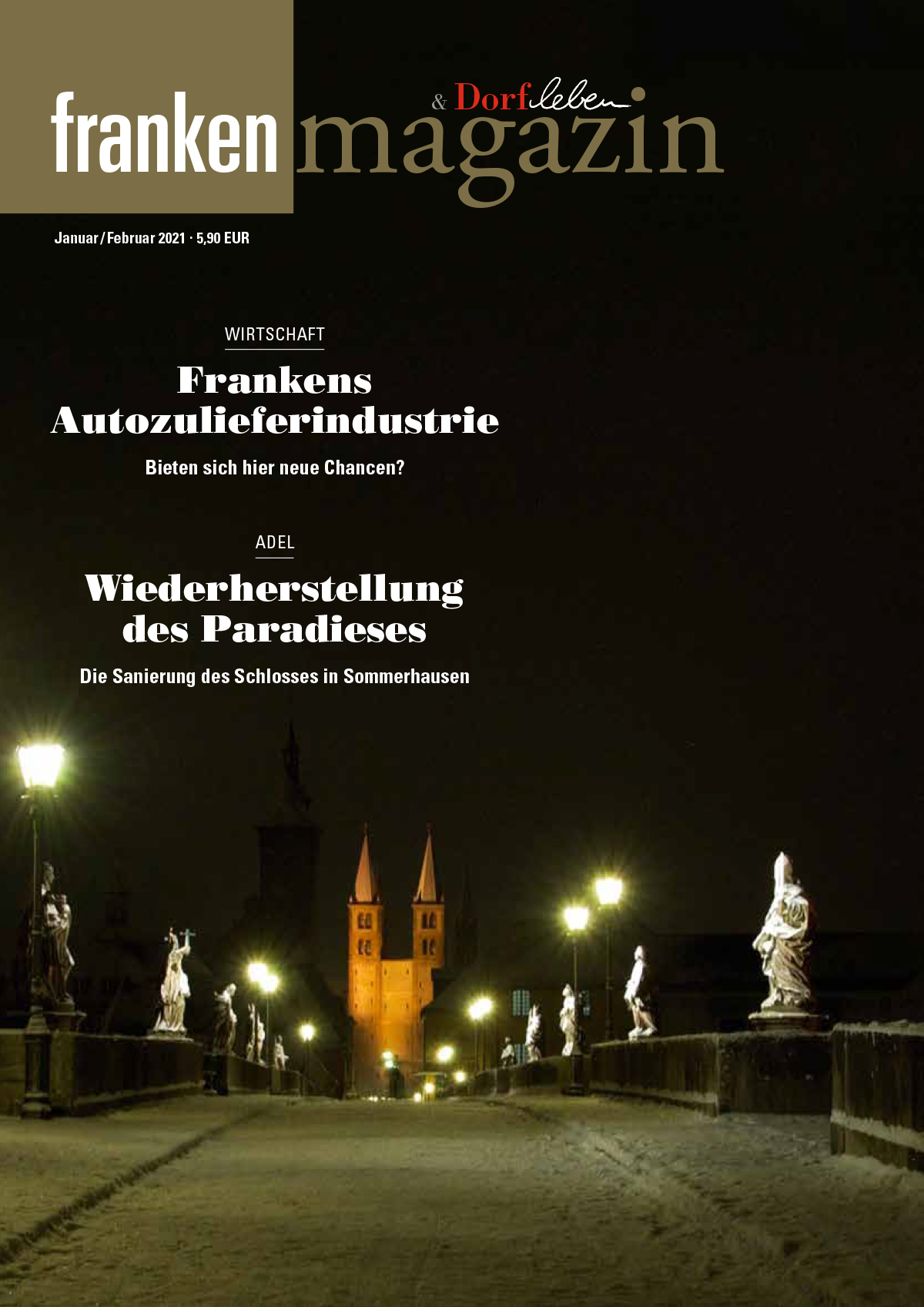 Franken-Magazin - Ausgabe 01/02 2021