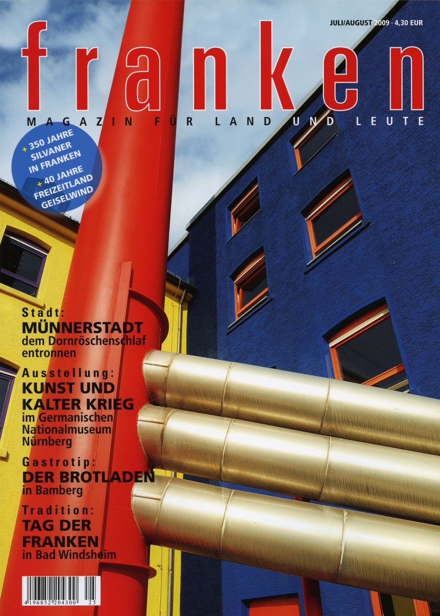 Franken-Magazin Juli / August 2009