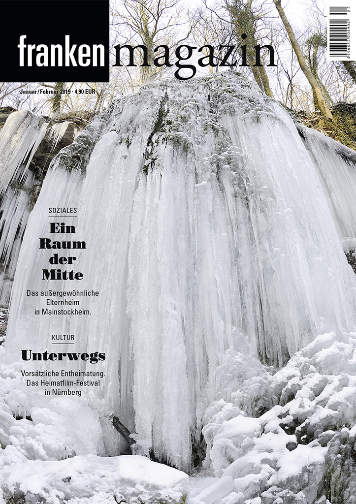 Franken-Magazin Januar / Februar 2019