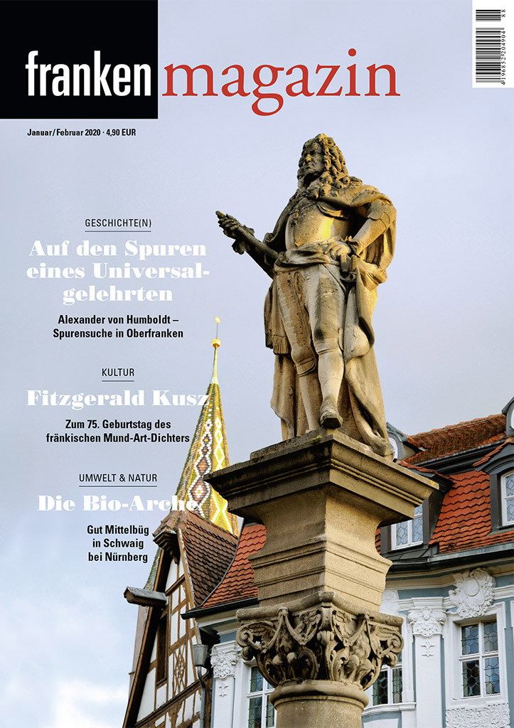 Franken-Magazin Januar / Februar 2020