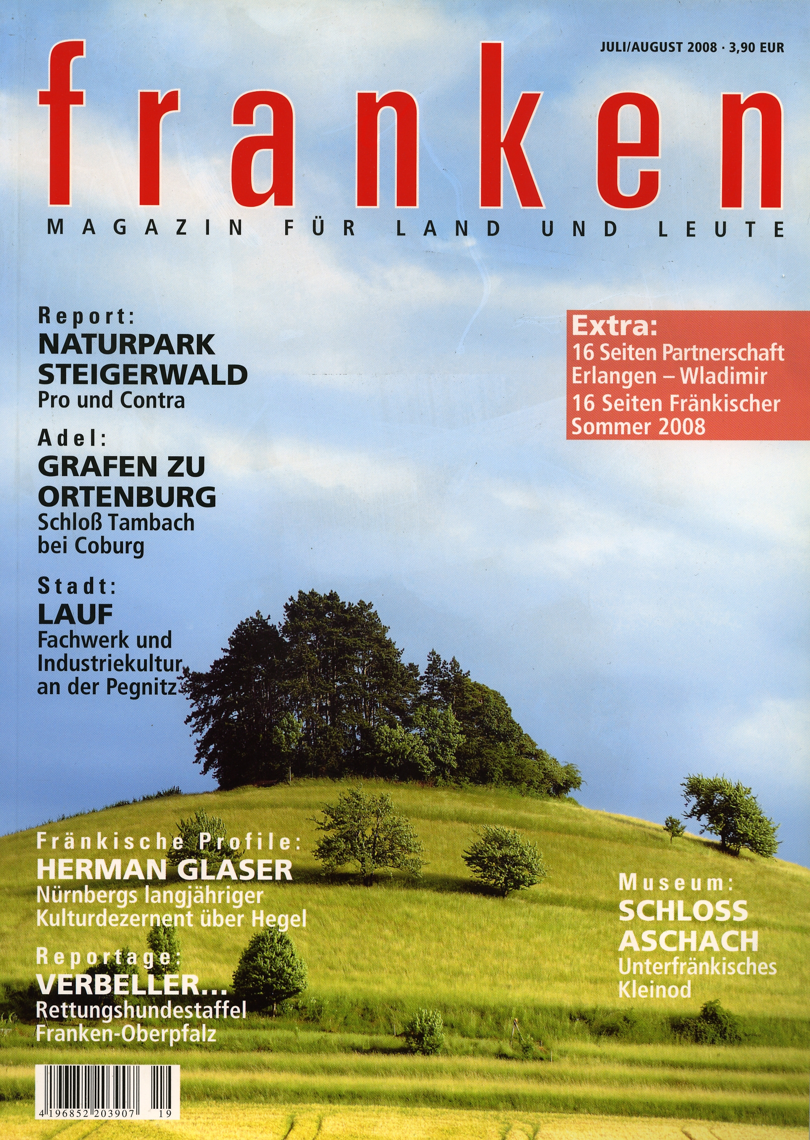 Franken-Magazin Juli / August 2008