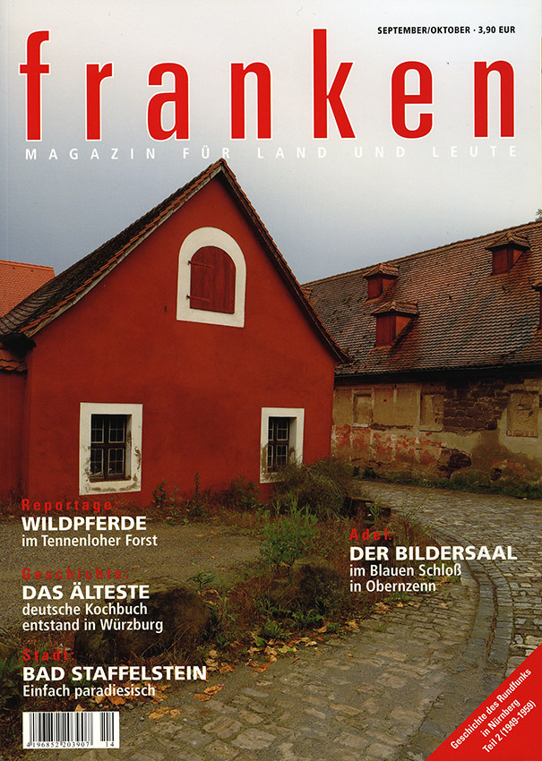 Franken-Magazin September/Oktober 2007