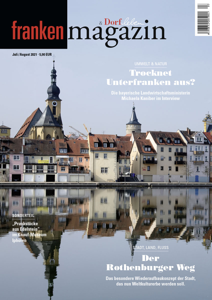 Franken-Magazin - Ausgabe 07/08 2021