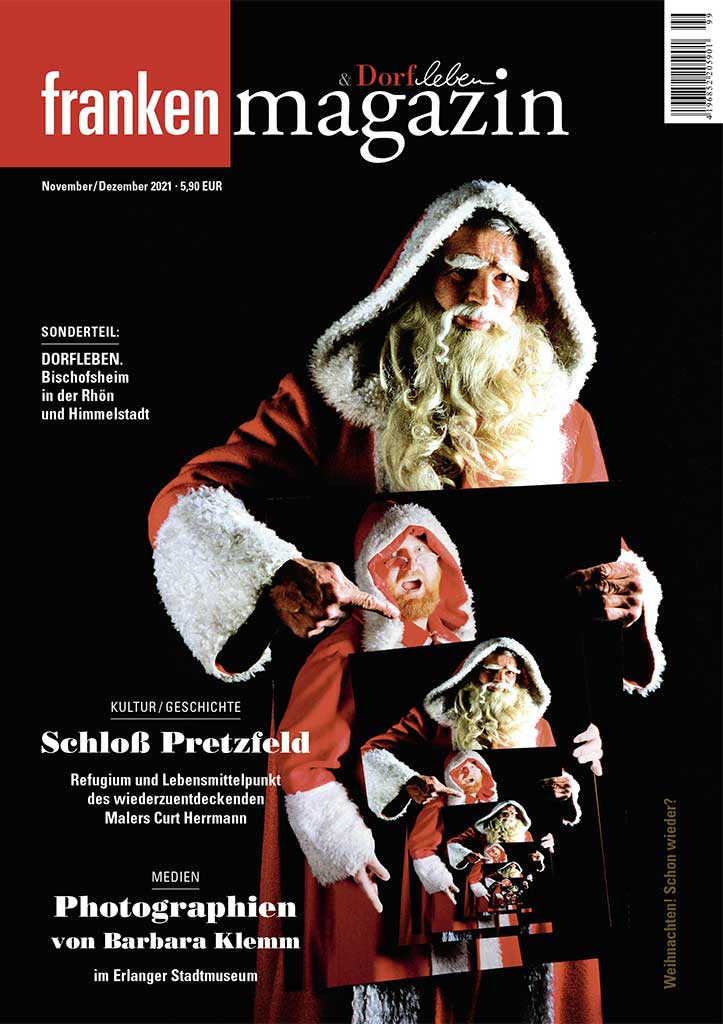 Franken-Magazin - Ausgabe November/Dezember 2021