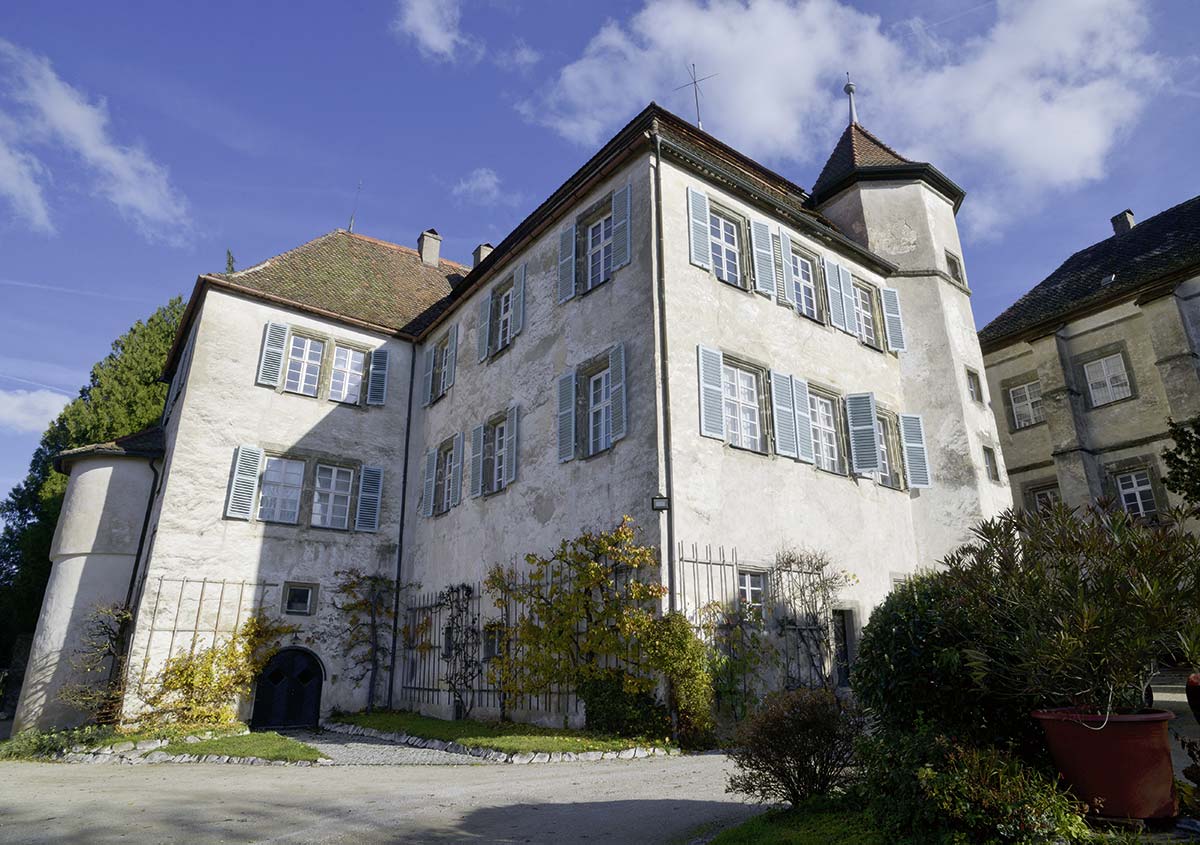 Eine edle Adresse. Schloß Pretzfeld