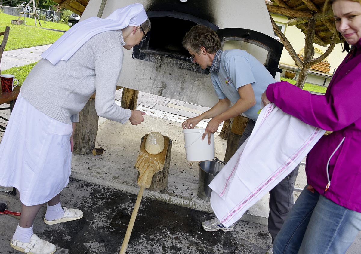 Schmackhaftes Brot