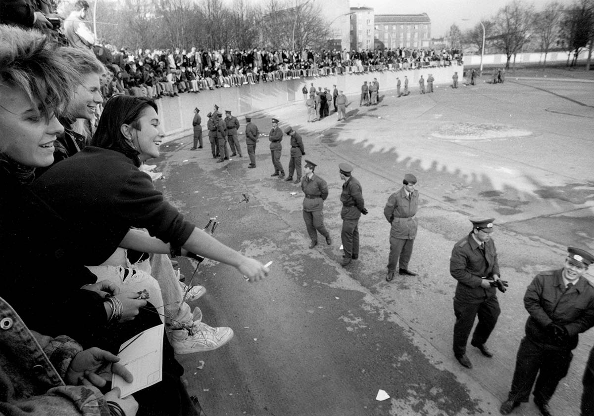 Fall der Mauer 1989