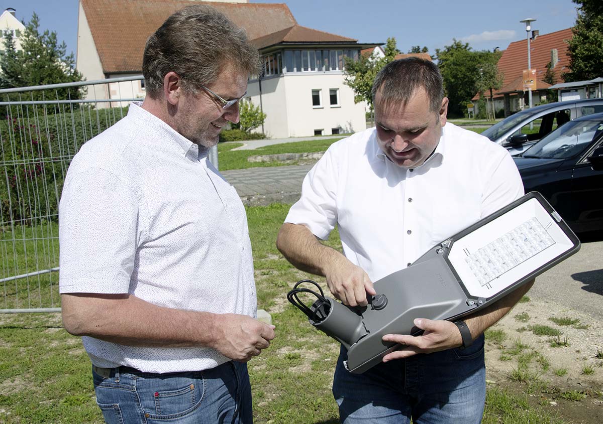 Funktionsweise der neuen Bewegungsmelder