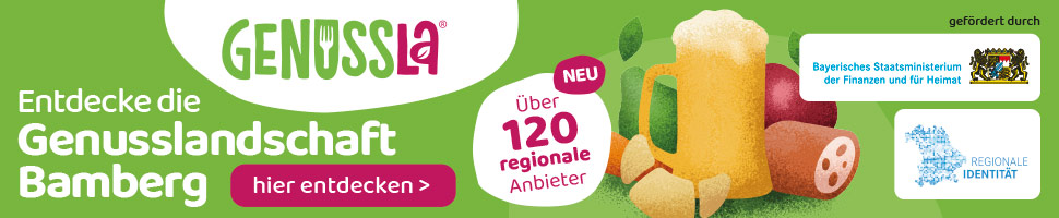 Genussla - Genusslandschaft Bamberg