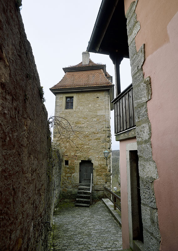 „Teufelskanzel“ am Kobolzeller Tor