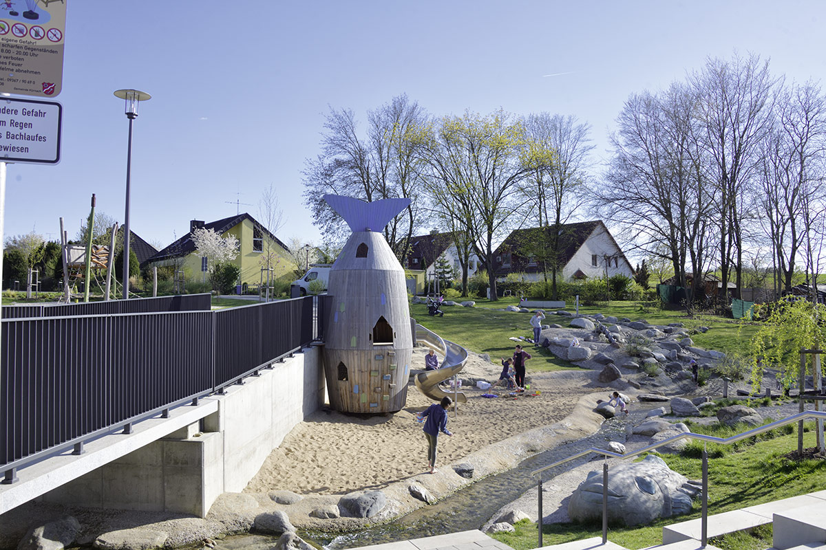 Wasserspielplatz