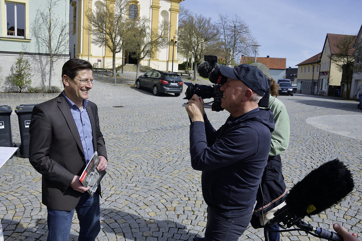 René Wohlfart, Erster Bürgermeister