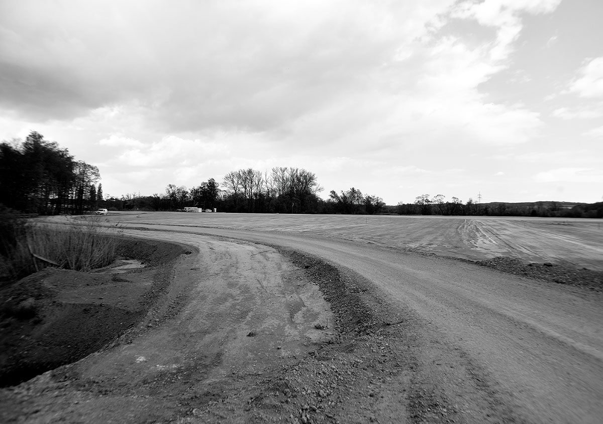 Hier, bei Lichtenfels, soll wieder ein Stück Autobahn entstehen.