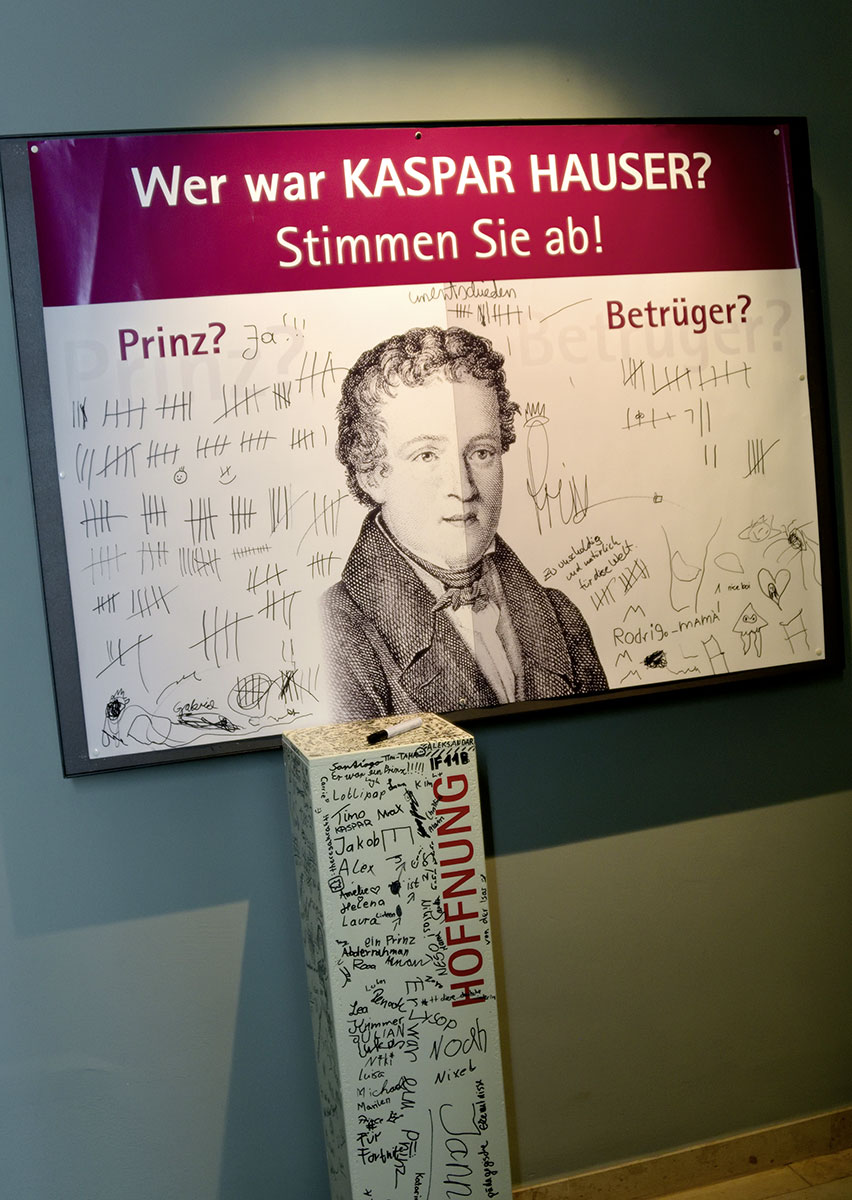 Die Abstimmungsidee im Markgrafen­museum in Ansbach ist gut