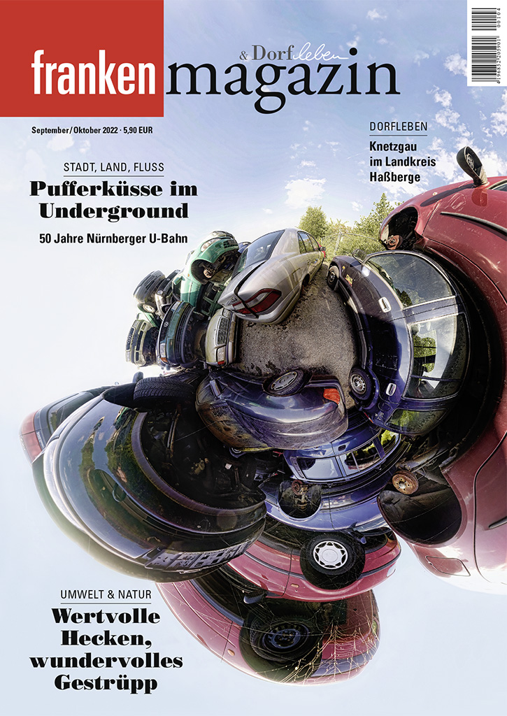Franken-Magazin - Ausgabe 09-10 2022