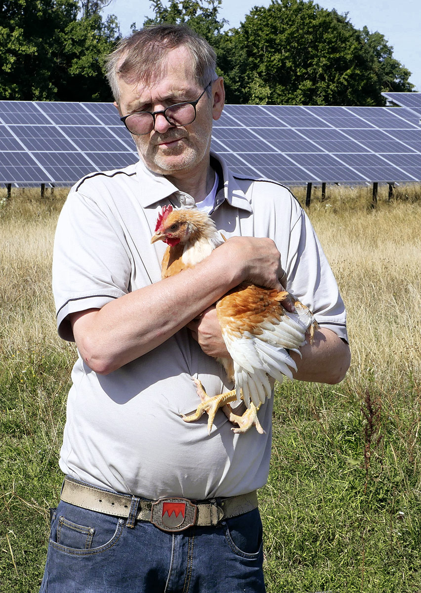 Landwirt, Gastronom, Unternehmer Herbert Hanna