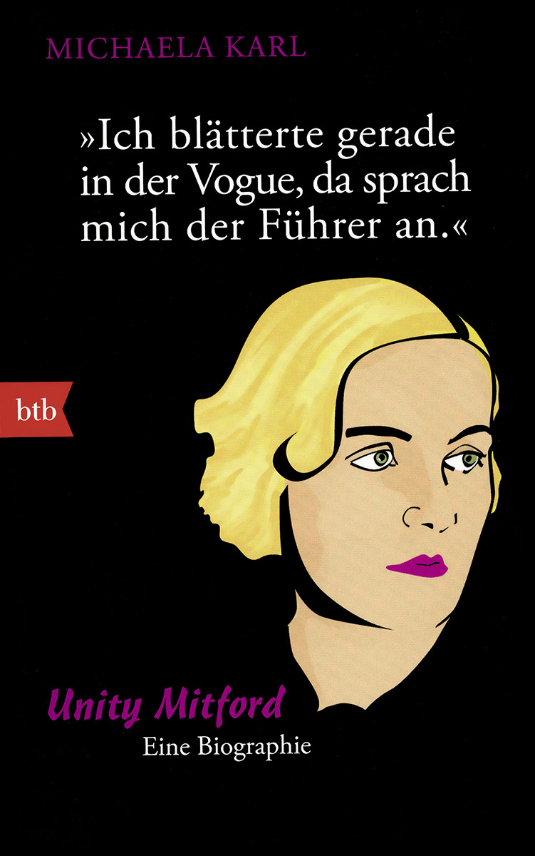 Buchcover Biographie Unity Mitford