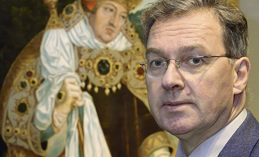 Dr.Thomas Schauerte, Direktor der Museen der Stadt Aschaffenburg Dr.Thomas Schauerte, Direktor der Museen der Stadt Aschaffenburg