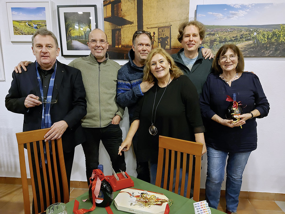 Die Gewinner des 3. Königsturniers in Würzburg am 6. Januar 2023.