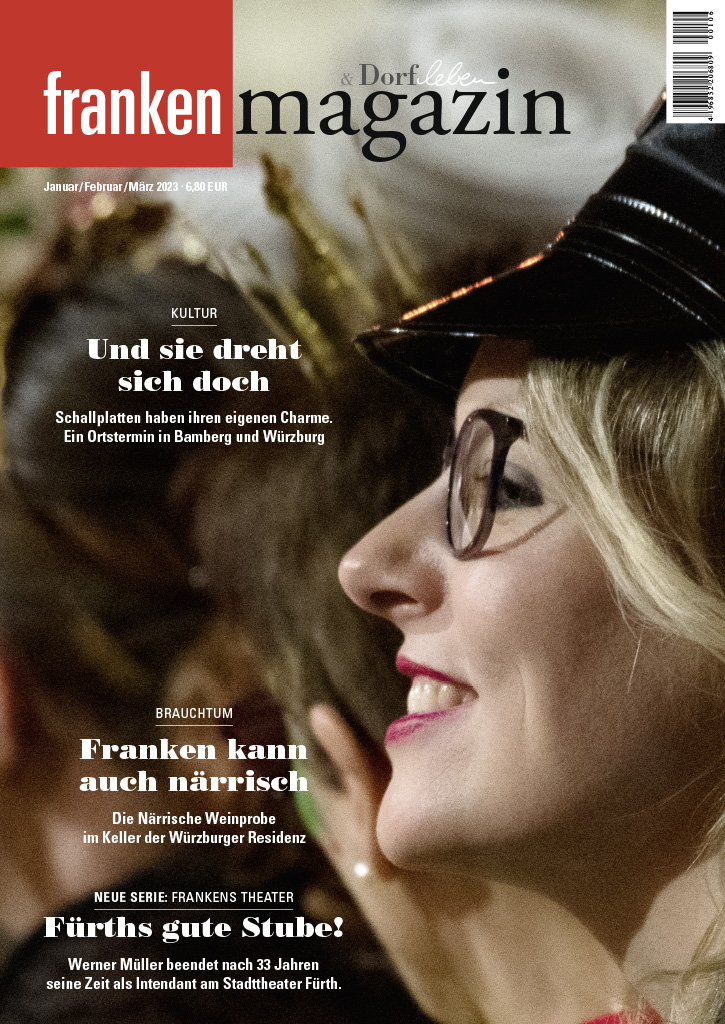 Franken-Magazin - Ausgabe 01-02 2023