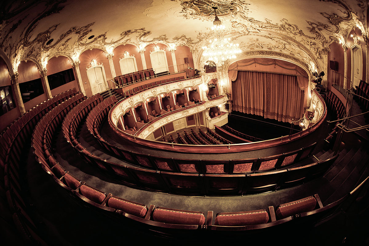 Zuschauerhaus Stadttheater Fürth