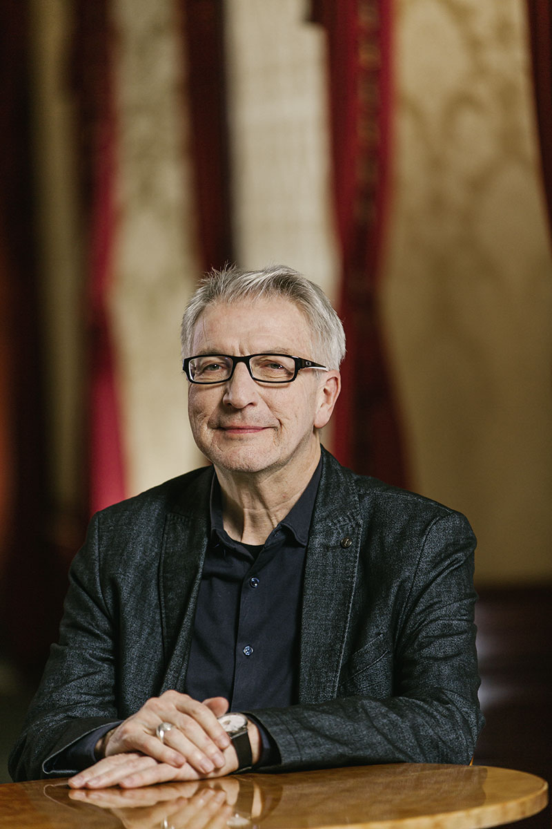 Werner Müller, Intendant Stadttheater Fürth
