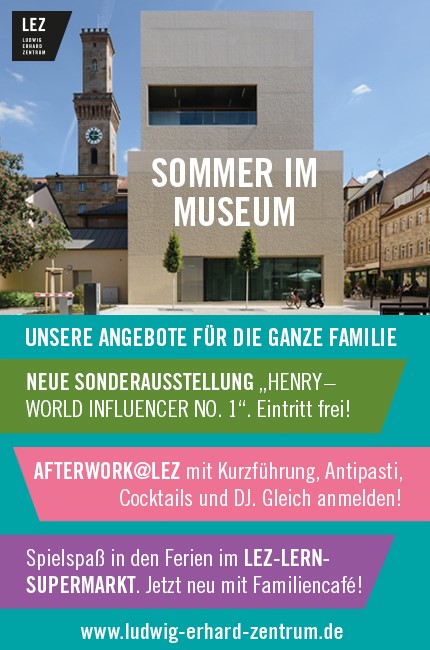Sommer im Museum - Ludwig-Erhard-Zentrum