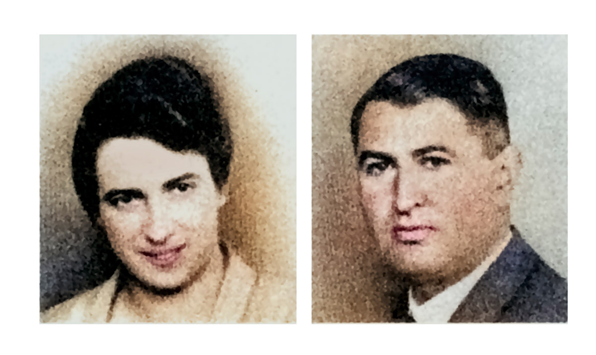 Margarete und Julius Edelstein