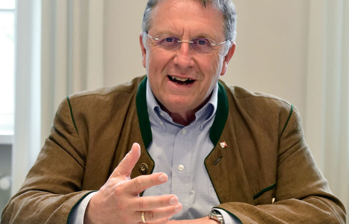 Oberfrankens Bezirkstagspräsident Henry Schramm im Interview Oberfrankens Bezirkstagspräsident Henry Schramm im Interview