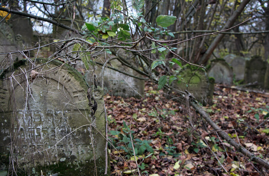 In Allersheim erinnert nur noch der Friedhof an die einst bis zu rund 100 Mitglieder zählende jüdische Gemeinde.