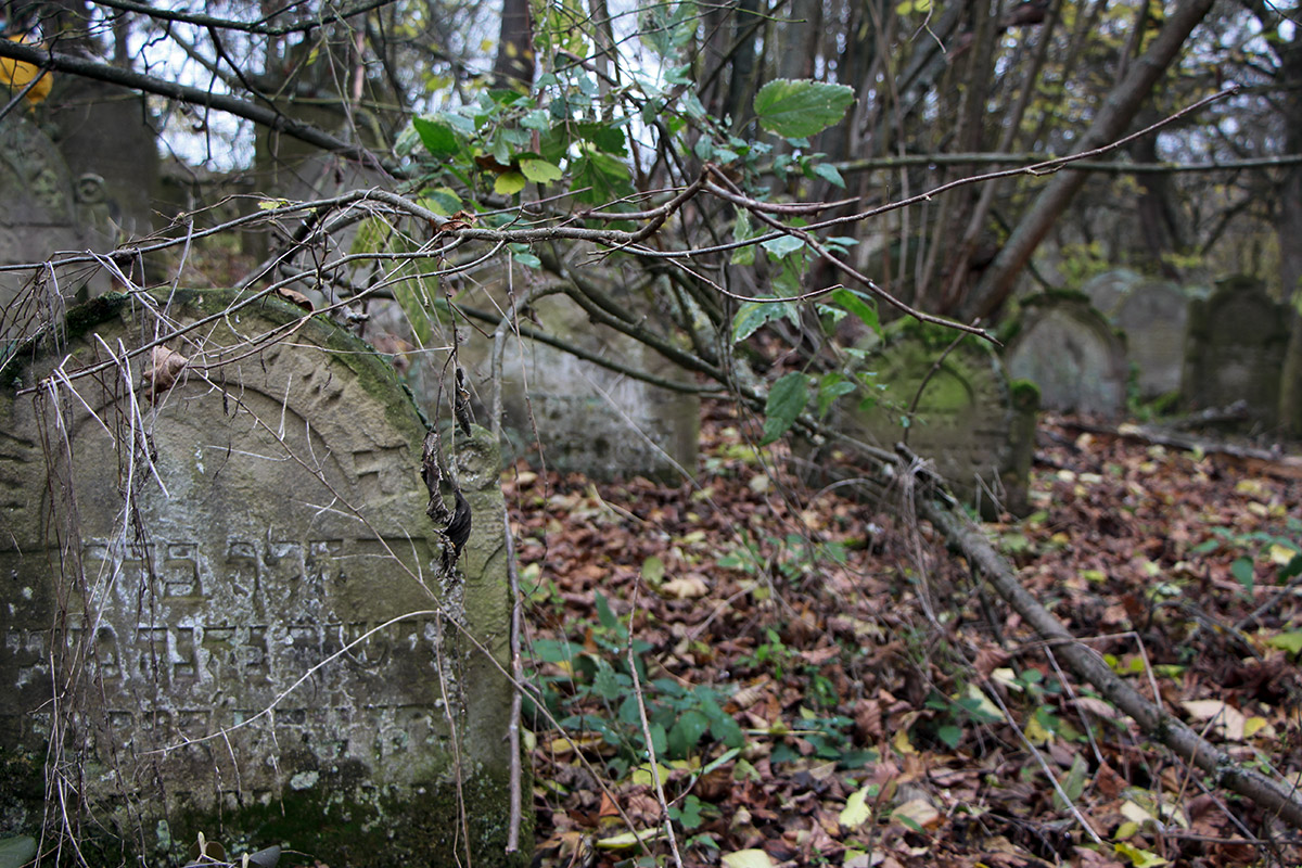 In Allersheim erinnert nur noch der Friedhof an die einst bis zu rund 100 Mitglieder zählende jüdische Gemeinde.