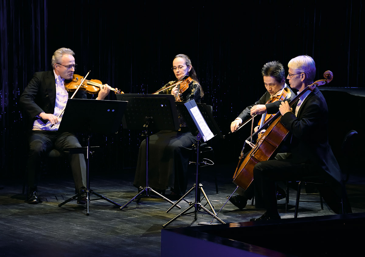 Mitglieder des Philharmonischen ­Orchesters ­Würzburg