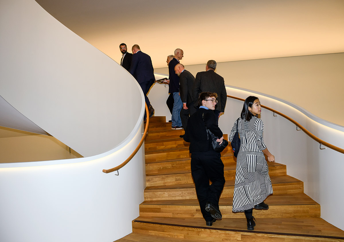 Mainfranken Theater Treppe Foyer, Aufgang zum kleinen Haus