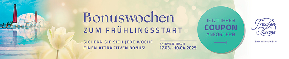 Therme Bad Windsheim - Bonuswochen