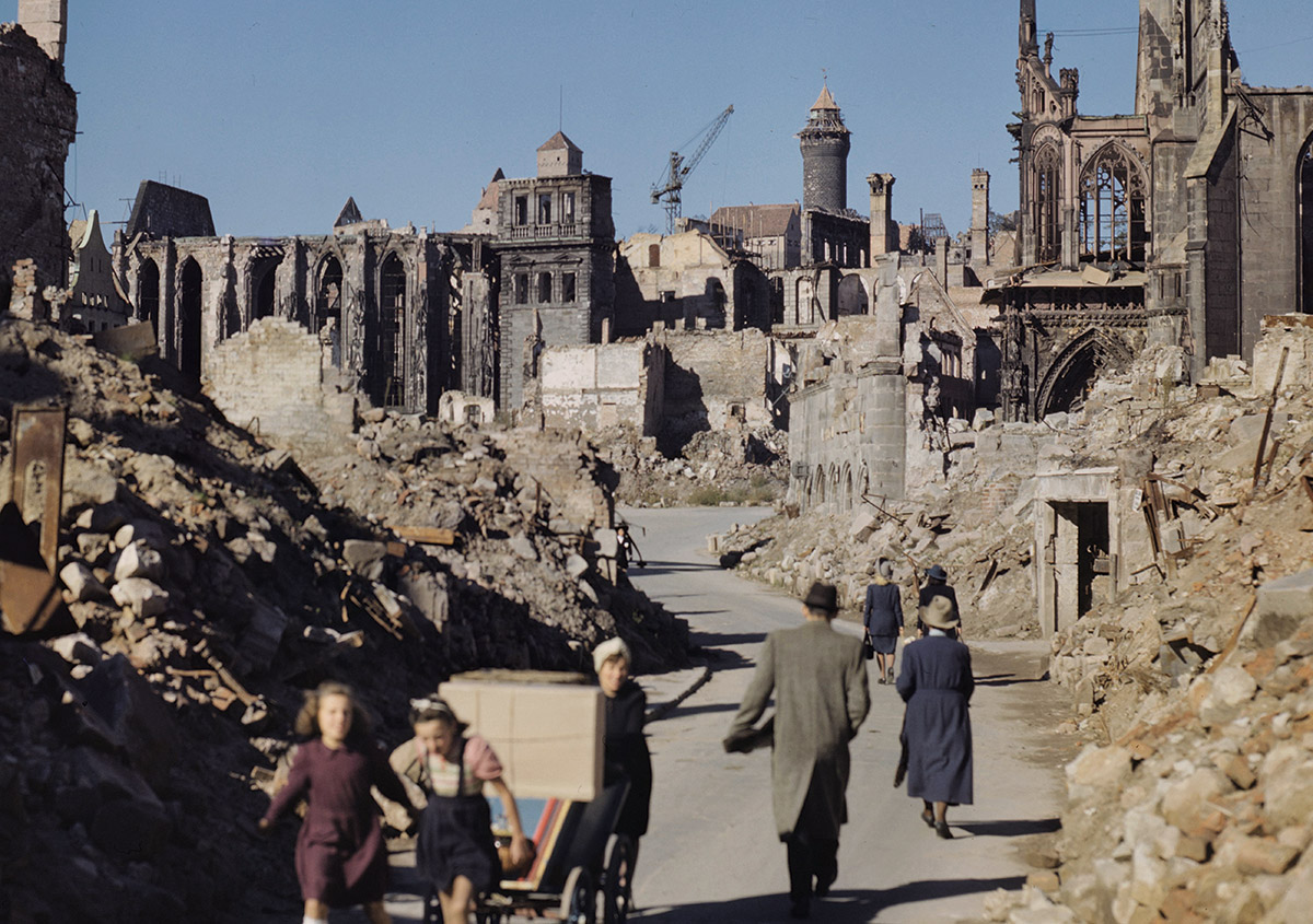 Nürnberg 1945, Foto: Stadtarchiv Nürnberg