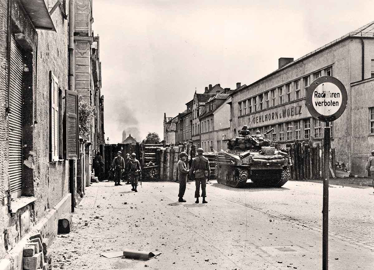 Bamberg 1945, Foto: Stadtarchiv Bamberg