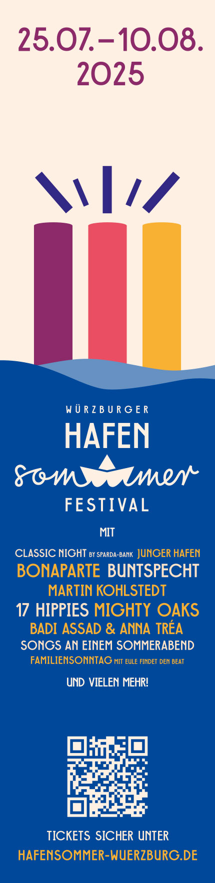 Hafensommer Würzburg 2025