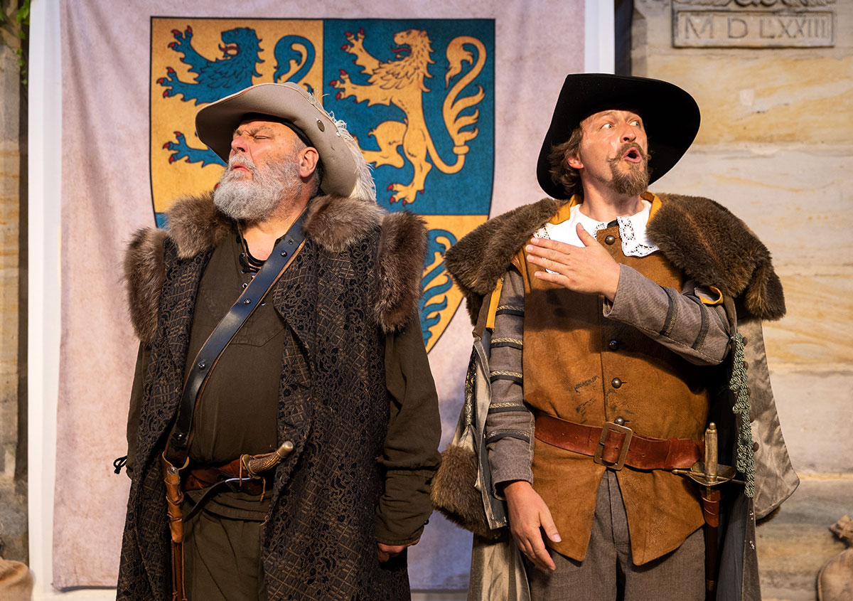 Blende 8 - Wallenstein-Festspiele 2025