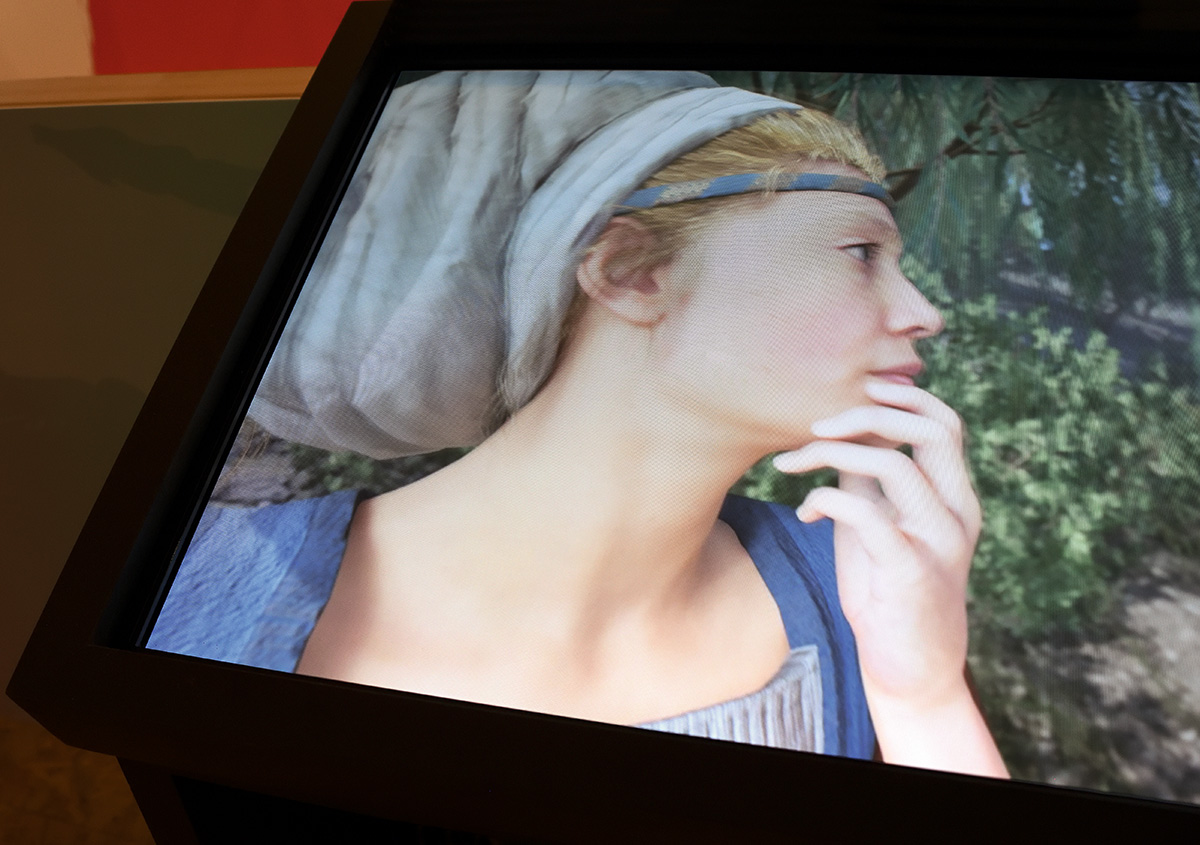 Computerspiel zur Ausstellung „Ein Flüstern im Pulverdampf: Die Wäscherin von Würzburg“